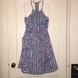 Esley printed summer dress